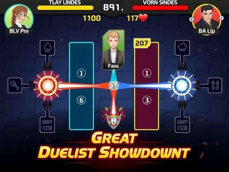 Great Duelist Showdown Gameplay Screenshot